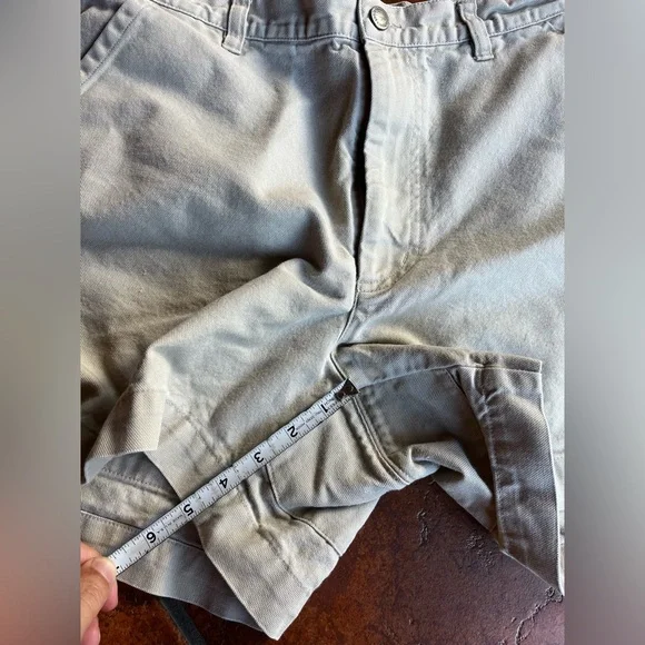 Patagonia organic cotton shorts.  Great shorts, just lost weight and don’t fit. - Picture 4 of 4